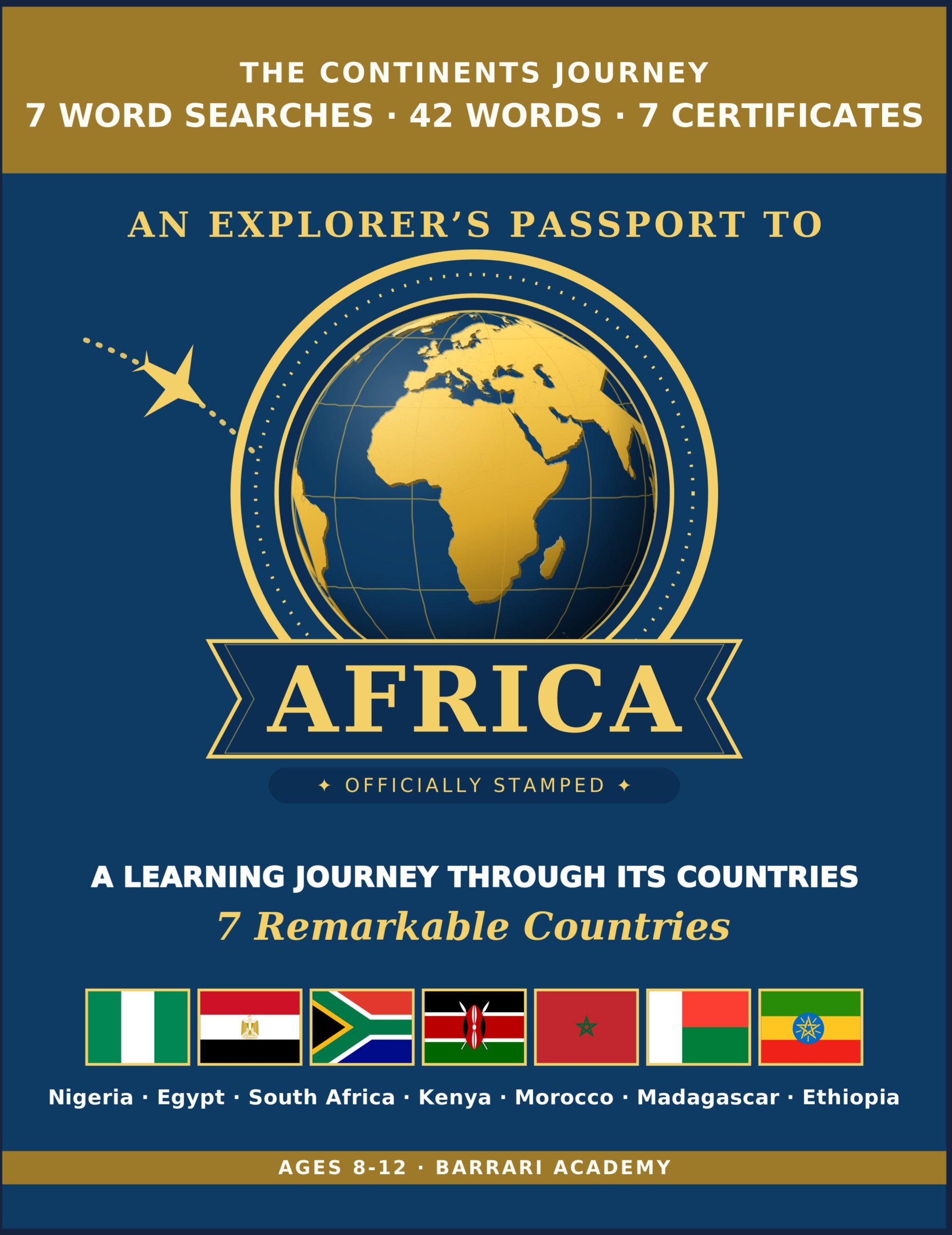 Africa edition cover