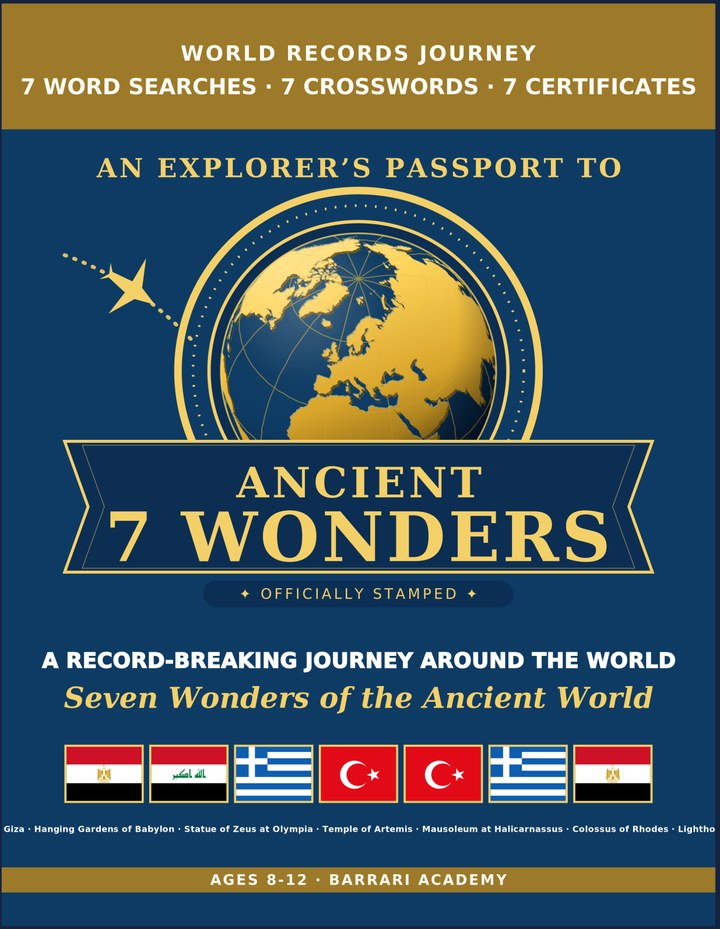 Ancient Wonders edition cover