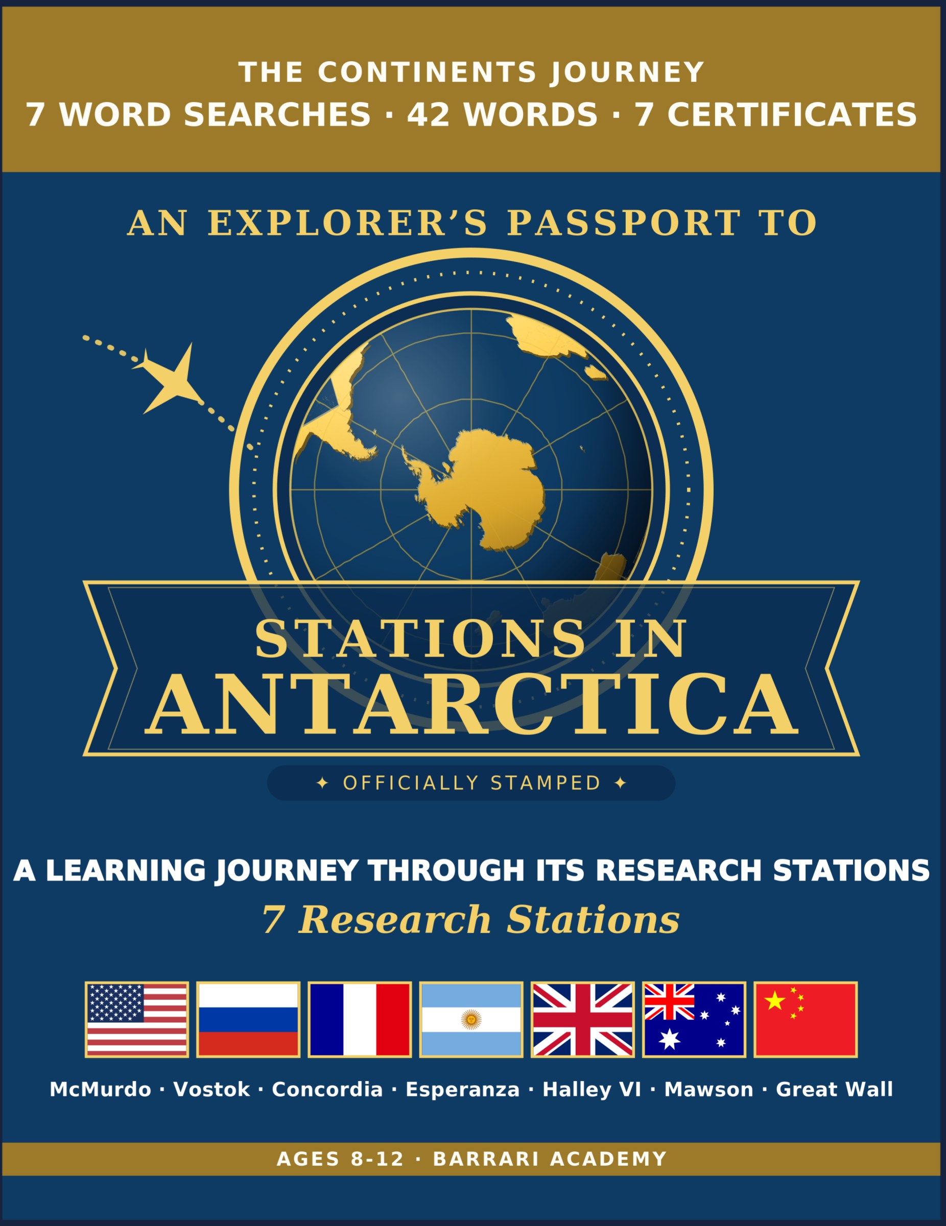 Antarctica edition cover