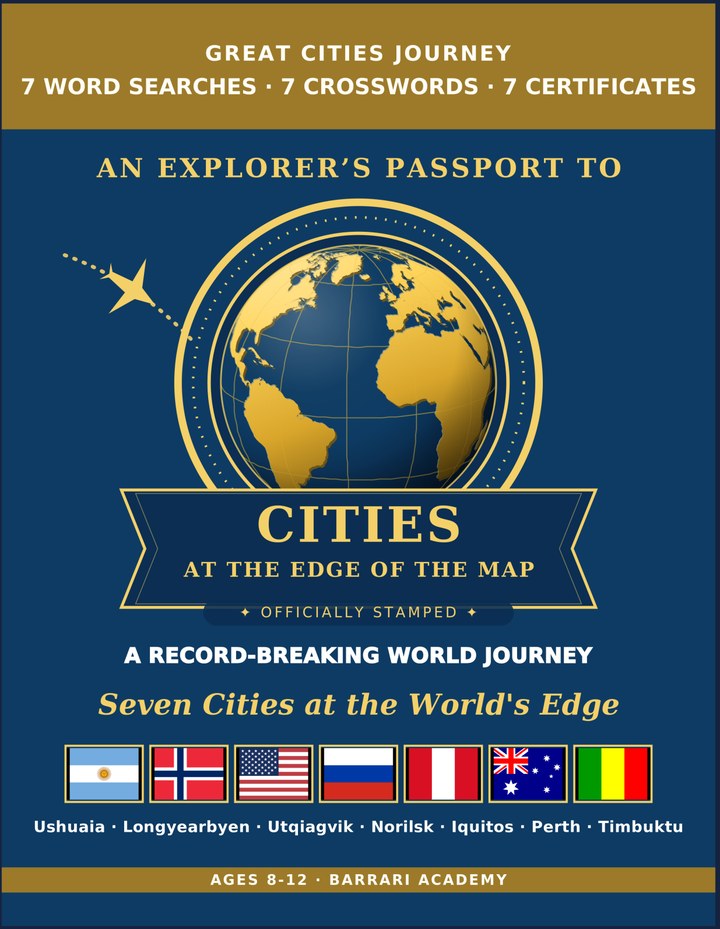 Cities at the Edge edition cover