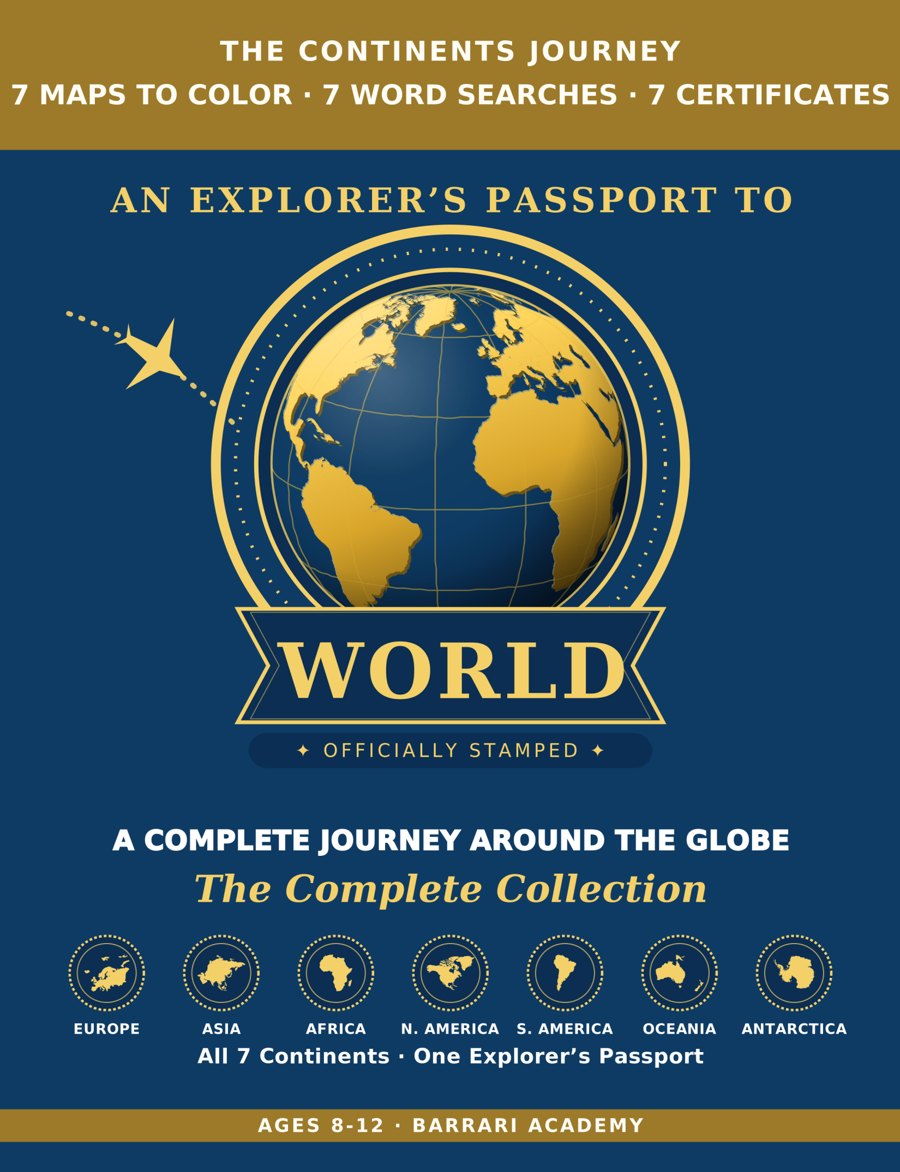 The Continents Journey — Complete Kit cover