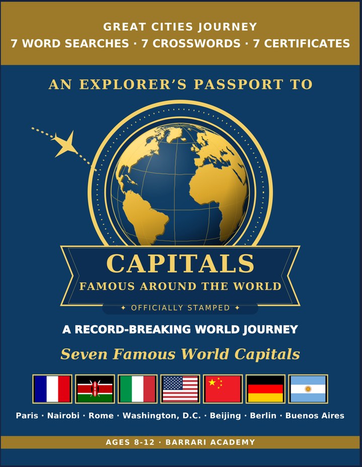 Famous Capitals edition cover