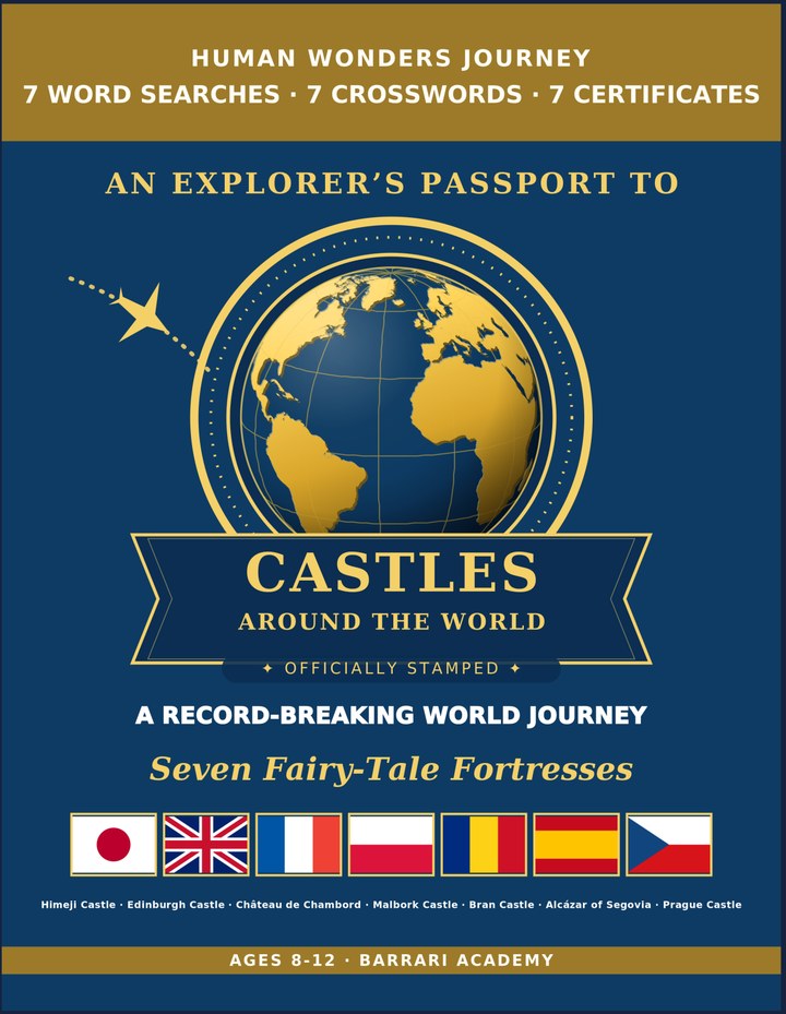 Famous Castles edition cover