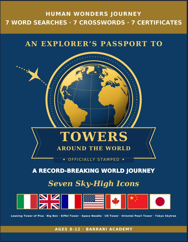 Famous Towers edition cover