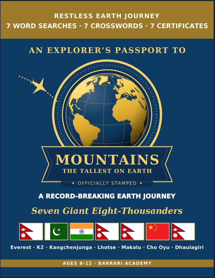 Highest Mountains edition cover