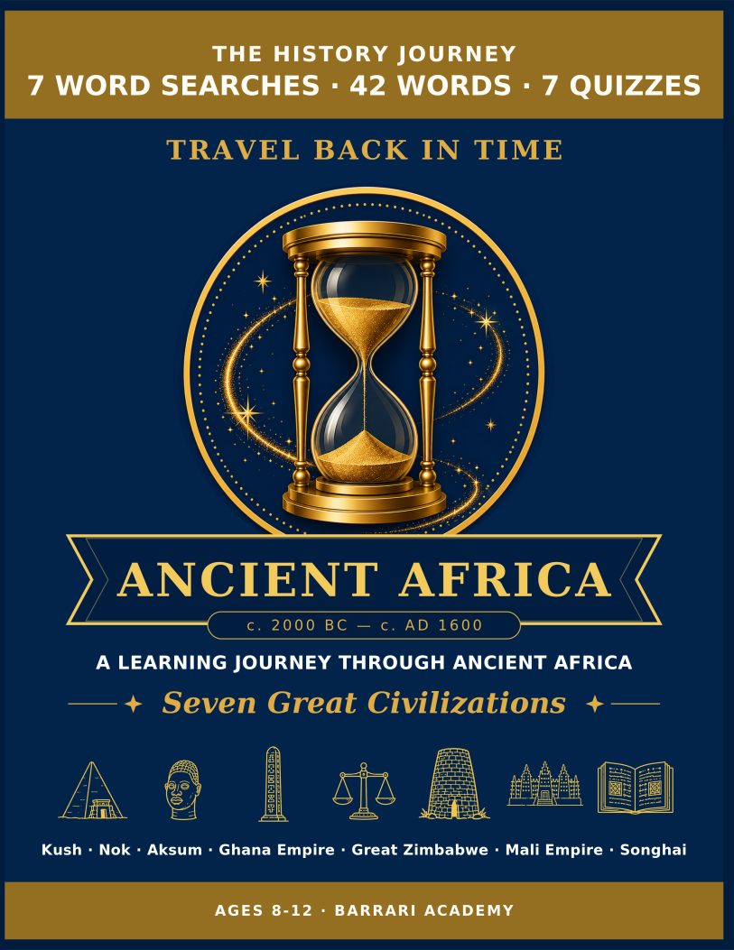 7 Civilizations of Ancient Africa — book cover