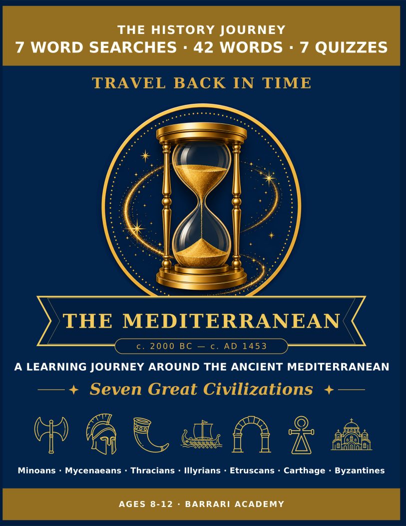 7 Civilizations of the Mediterranean — book cover