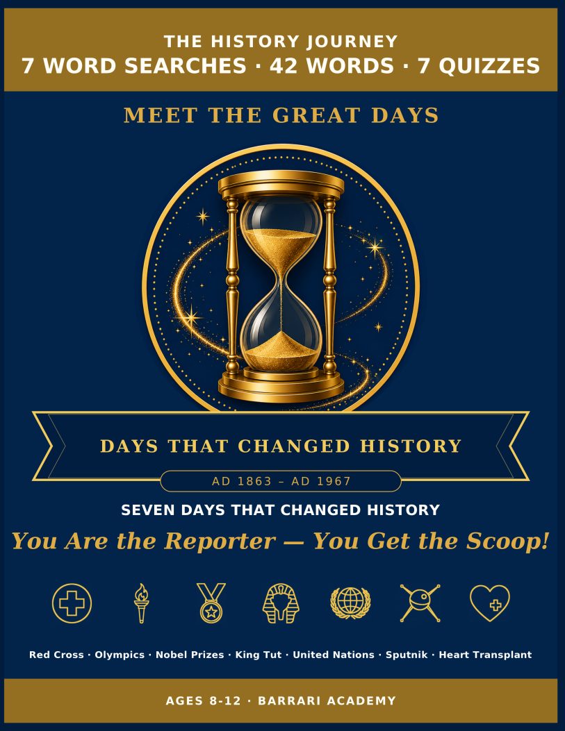 7 Days That Changed History — book cover