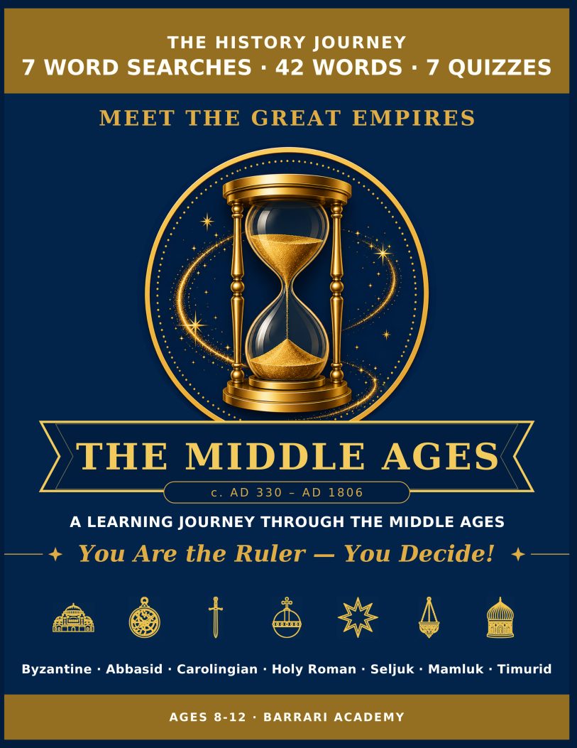 7 Empires of the Middle Ages — book cover