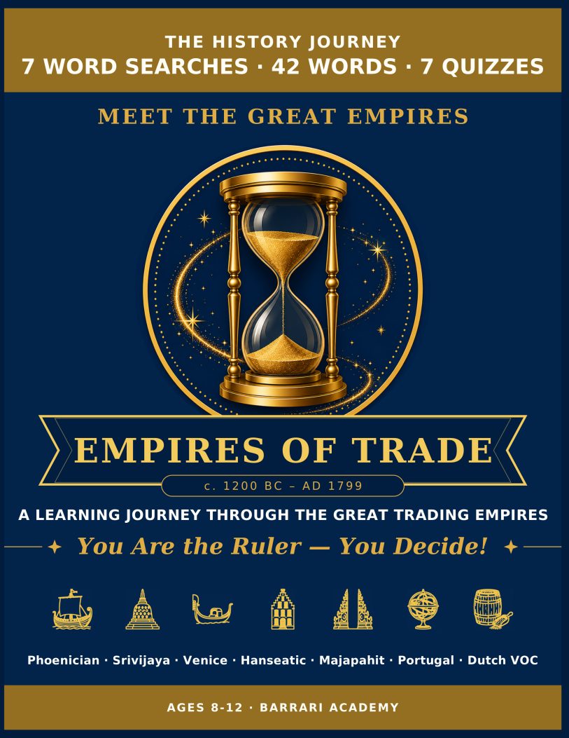 7 Empires of Trade — book cover