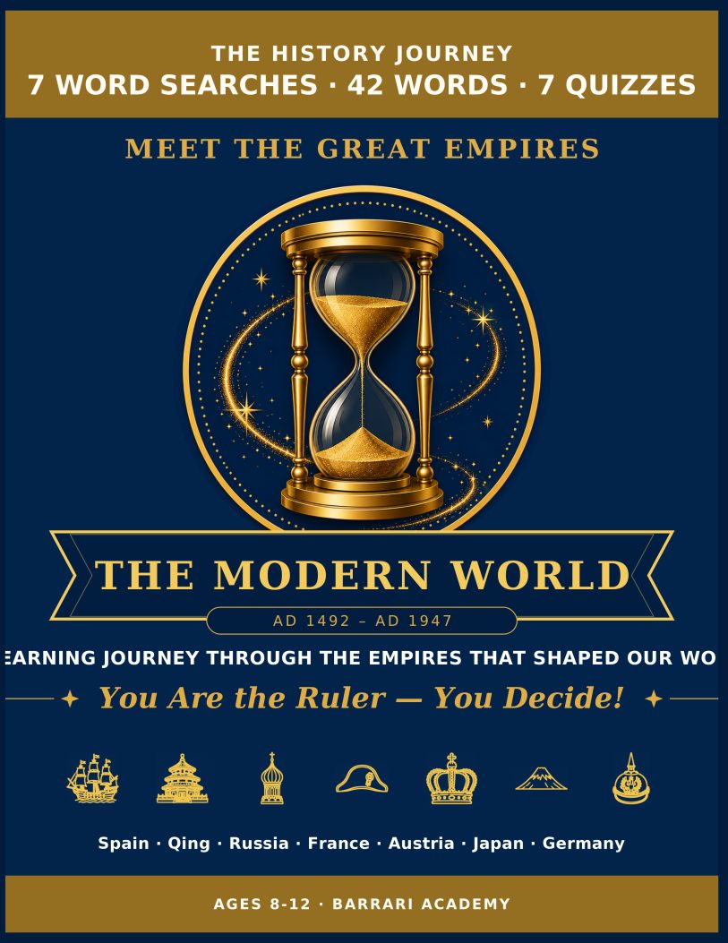 7 Empires That Shaped the Modern World — book cover