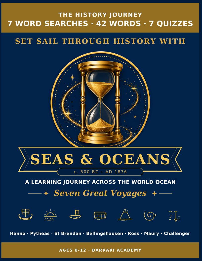 7 Explorers of the Seas & Oceans — book cover