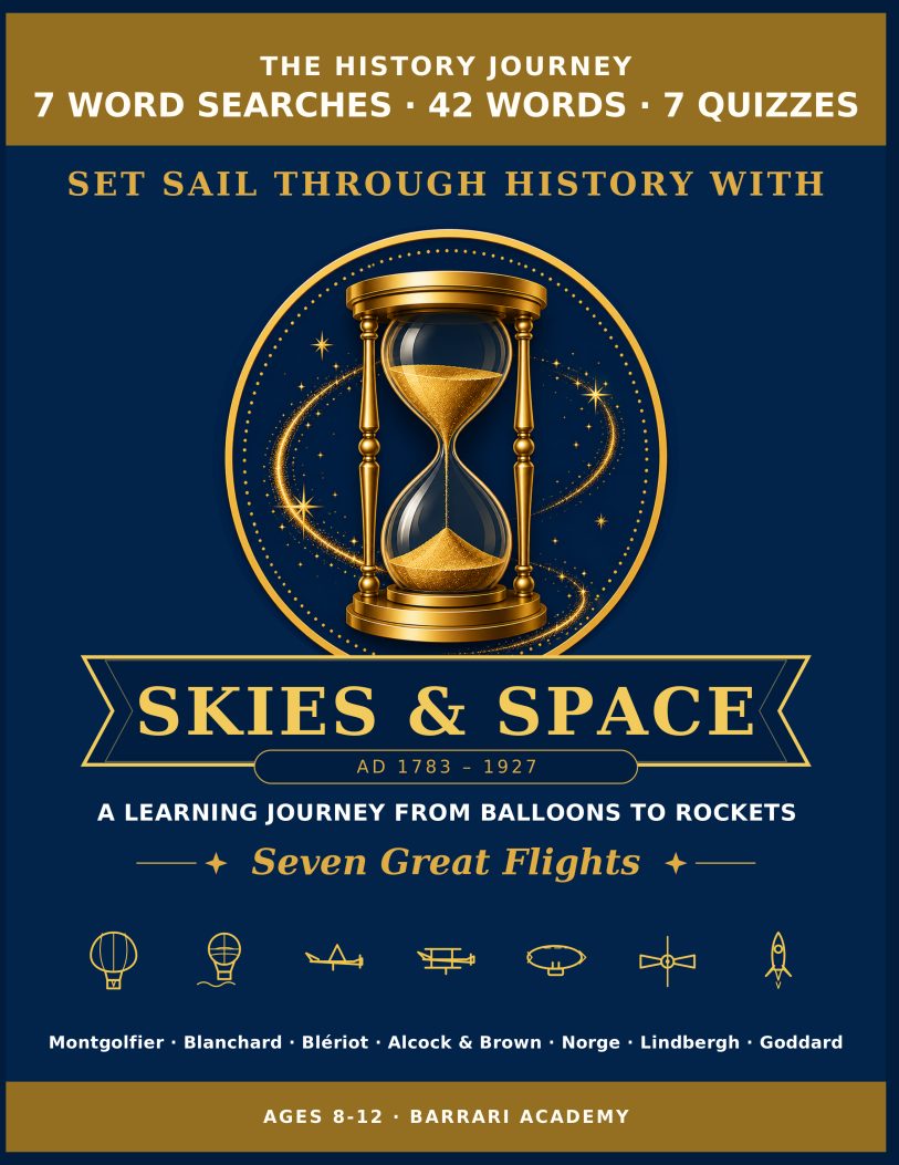 7 Explorers of the Skies & Space — book cover