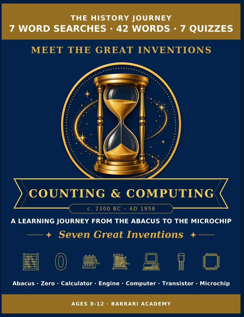 7 Inventions in Counting & Computing — book cover