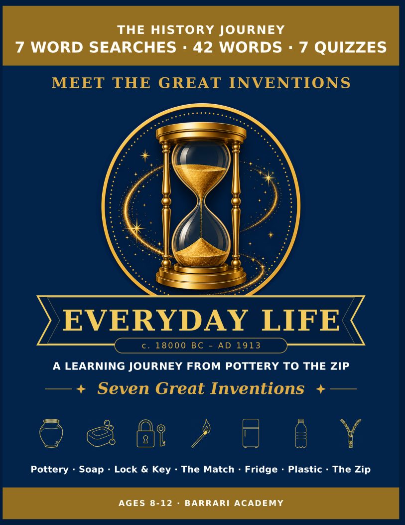 7 Inventions in Everyday Life — book cover