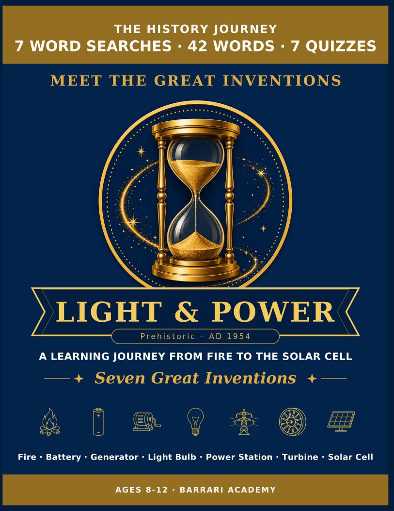 7 Inventions in Light & Power — book cover