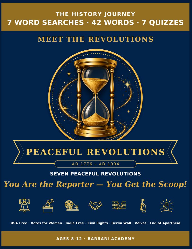 7 Peaceful Revolutions — book cover