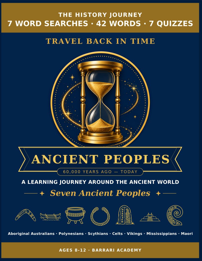 7 Peoples of the Ancient World — book cover