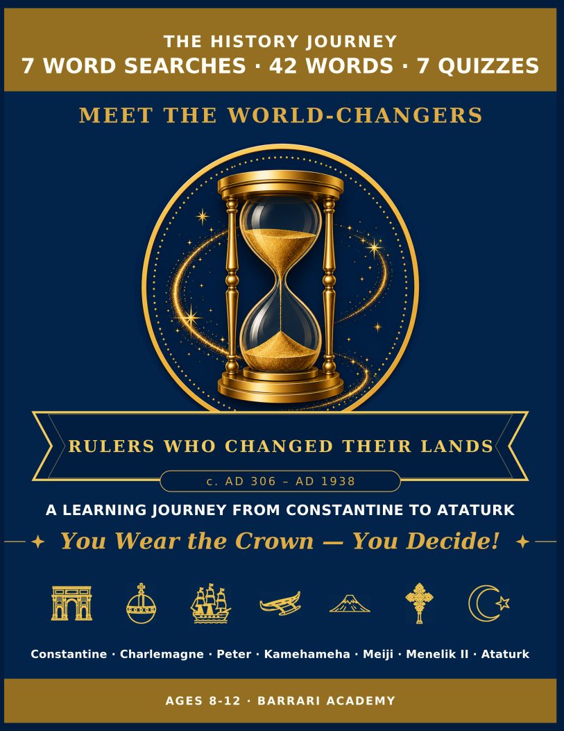 7 Rulers Who Changed Their Lands — book cover