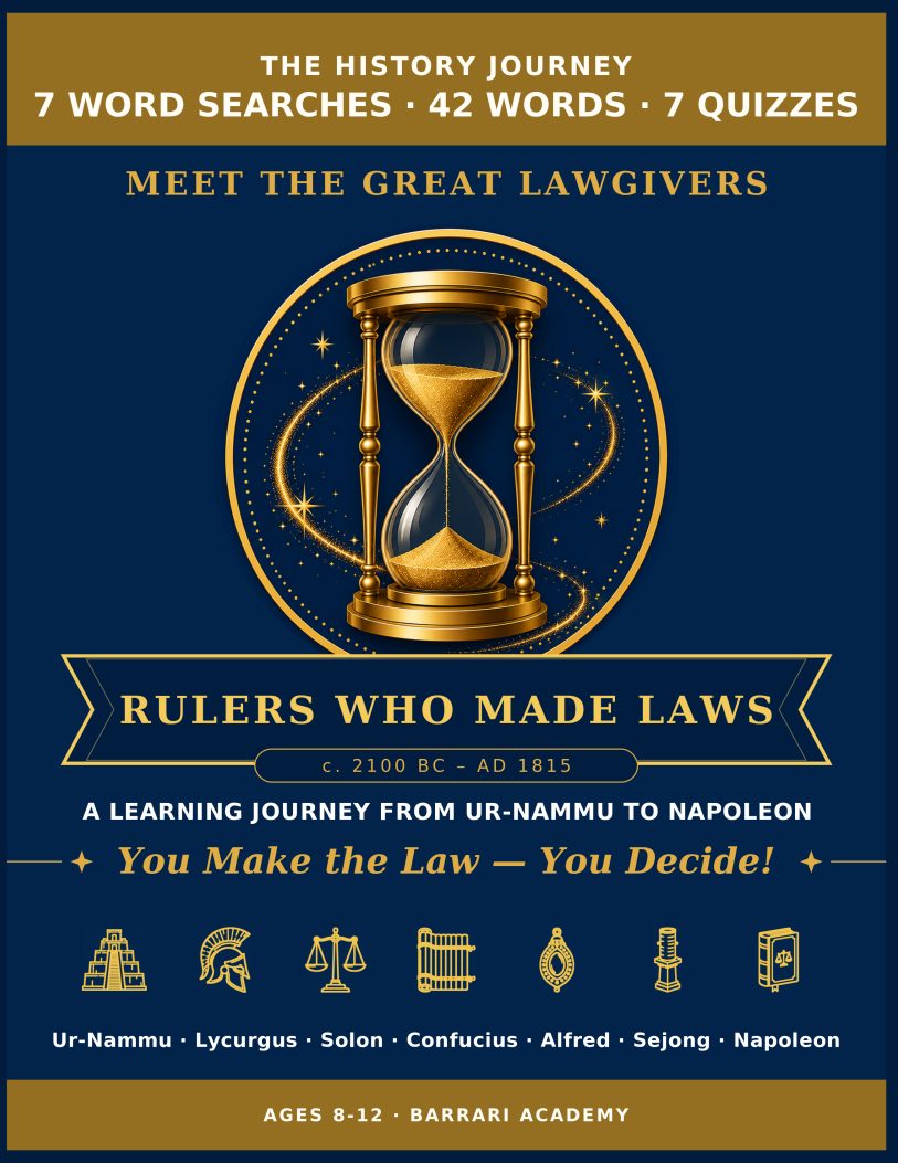 7 Rulers Who Made Laws — book cover