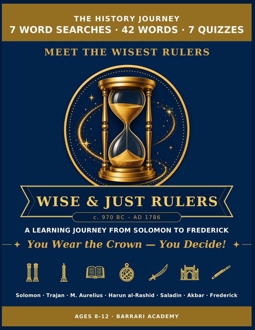 7 Wise & Just Rulers — book cover