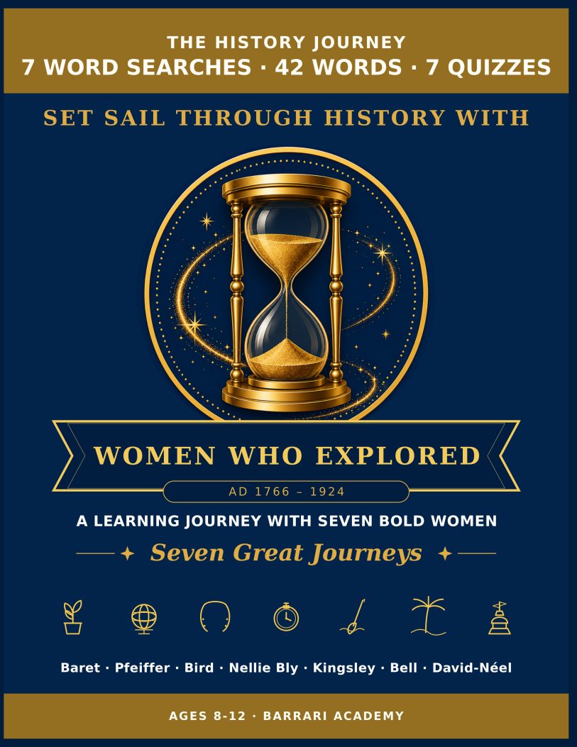 7 Women Who Explored the World — book cover