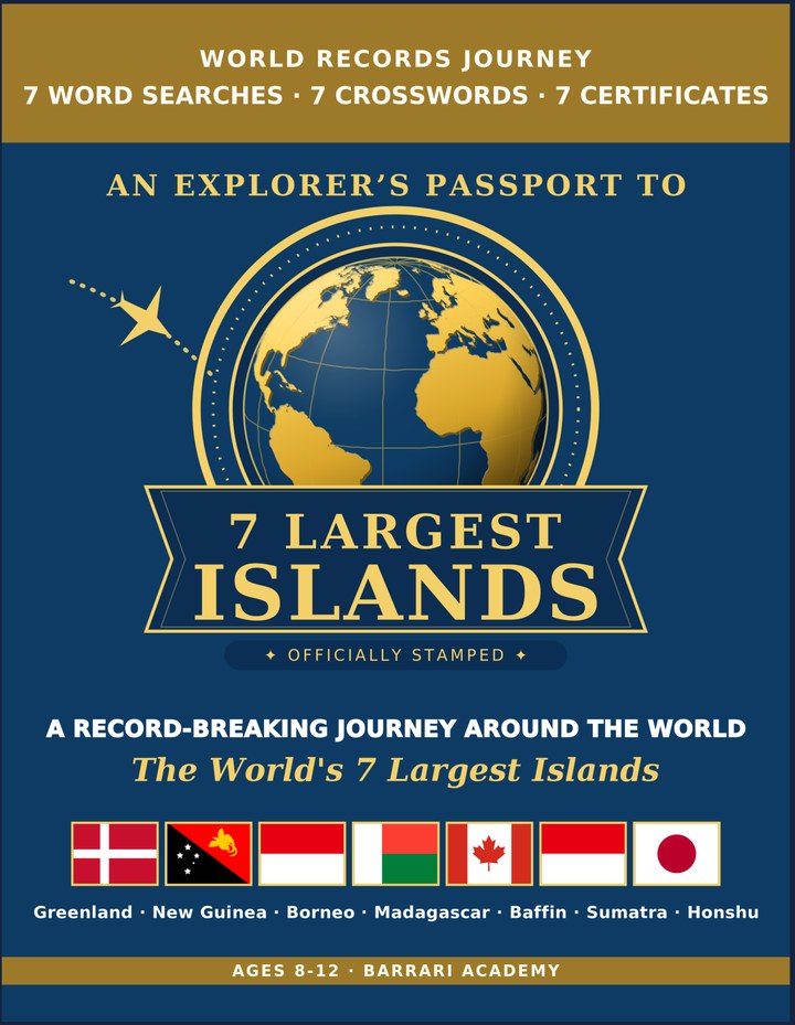 Largest Islands edition cover