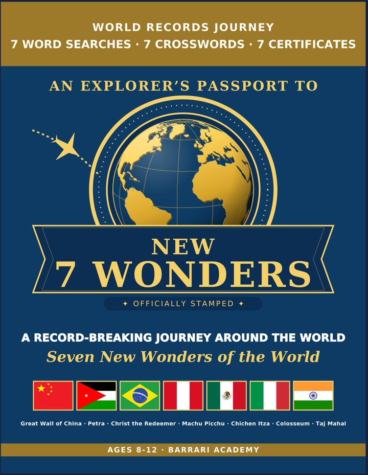 New Wonders edition cover