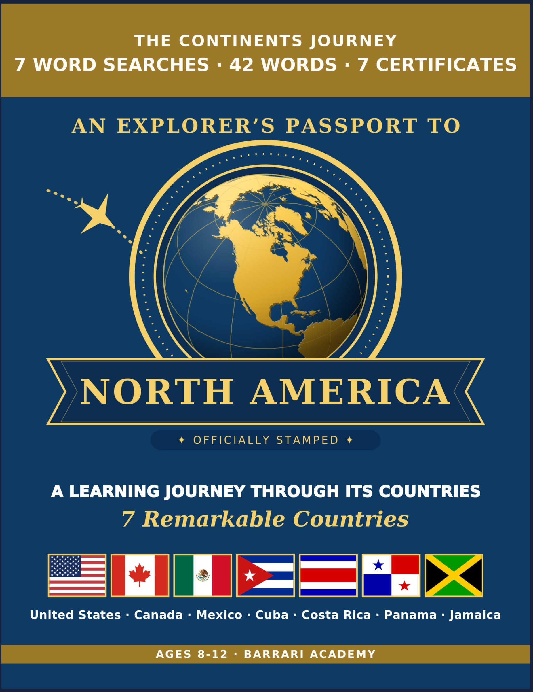 North America edition cover