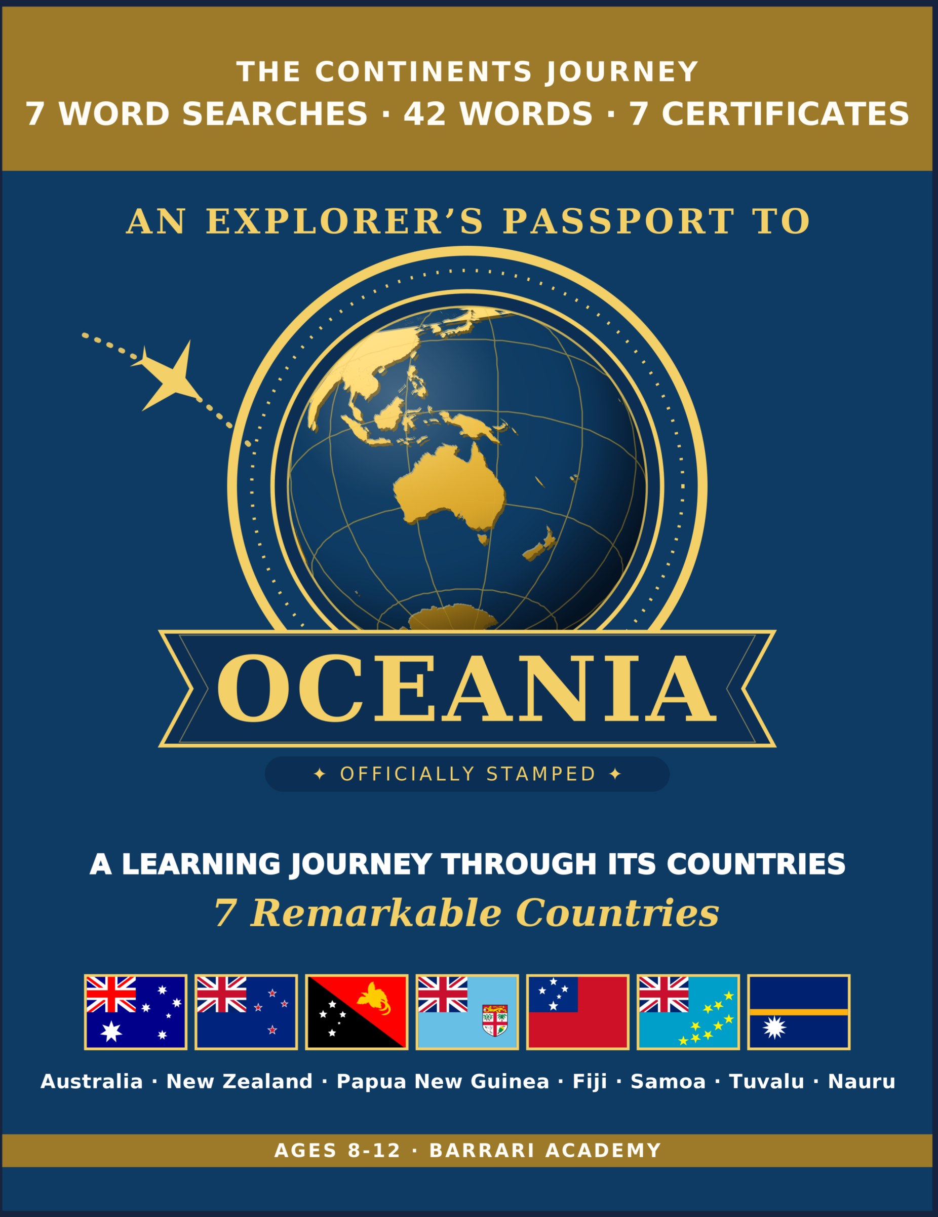 Oceania edition cover