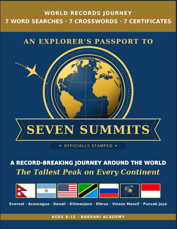 Seven Summits edition cover