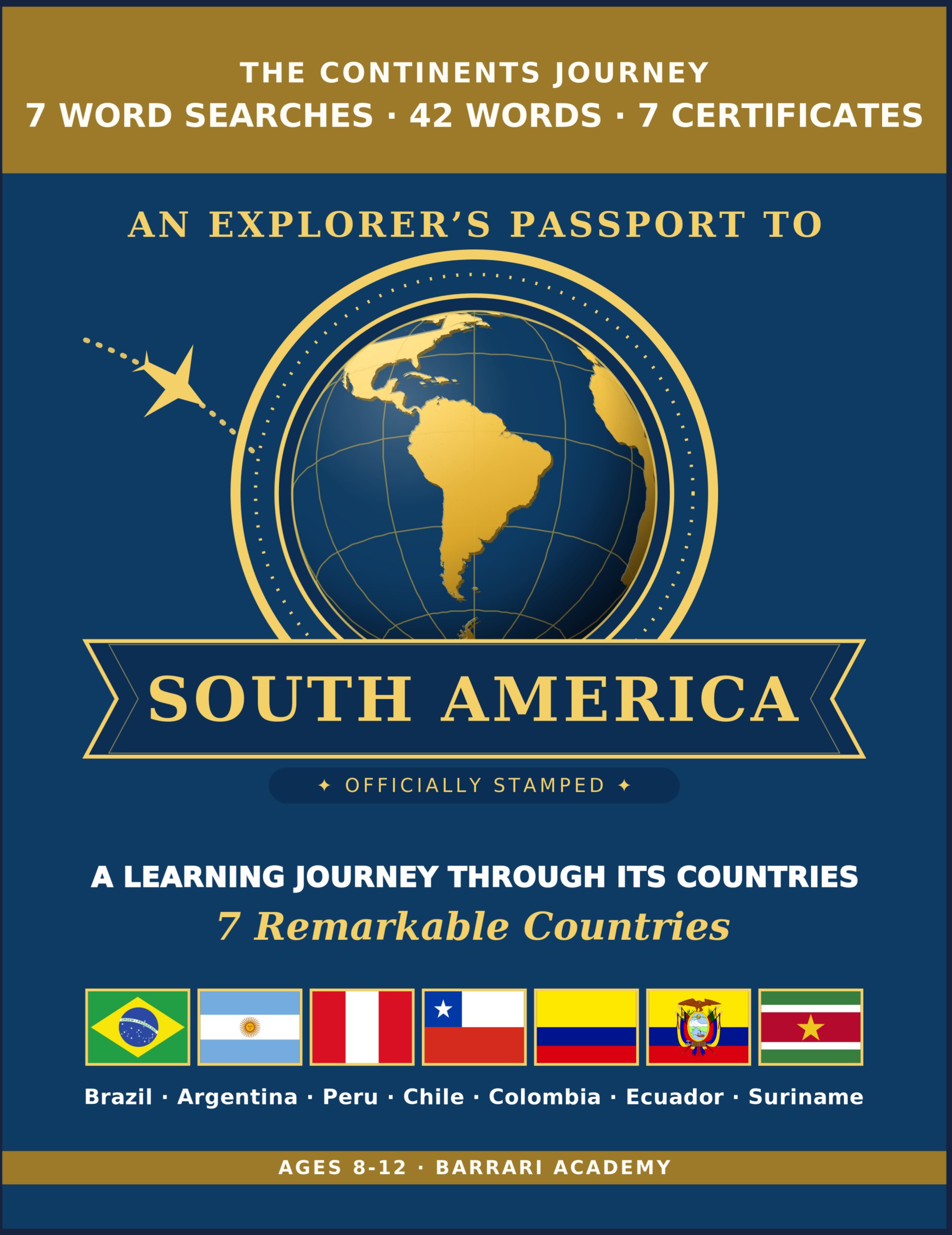 South America edition cover