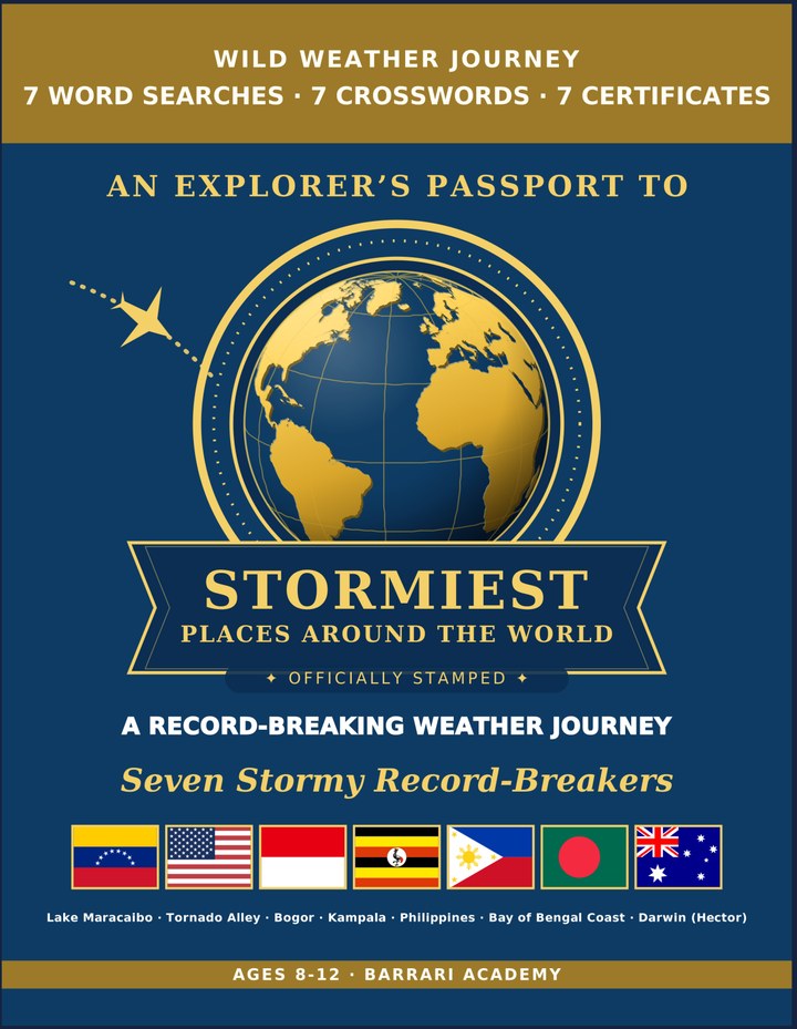 Stormiest Places edition cover