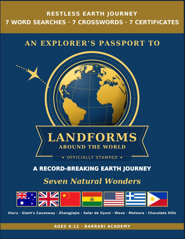 Strange Landforms edition cover