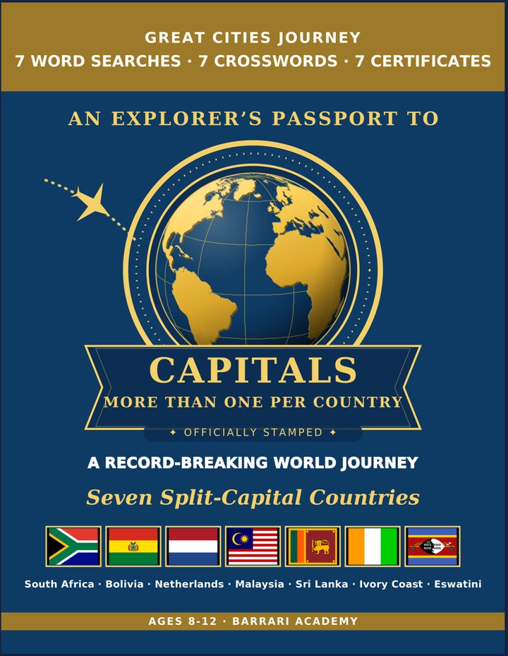 Two-Capital Countries edition cover