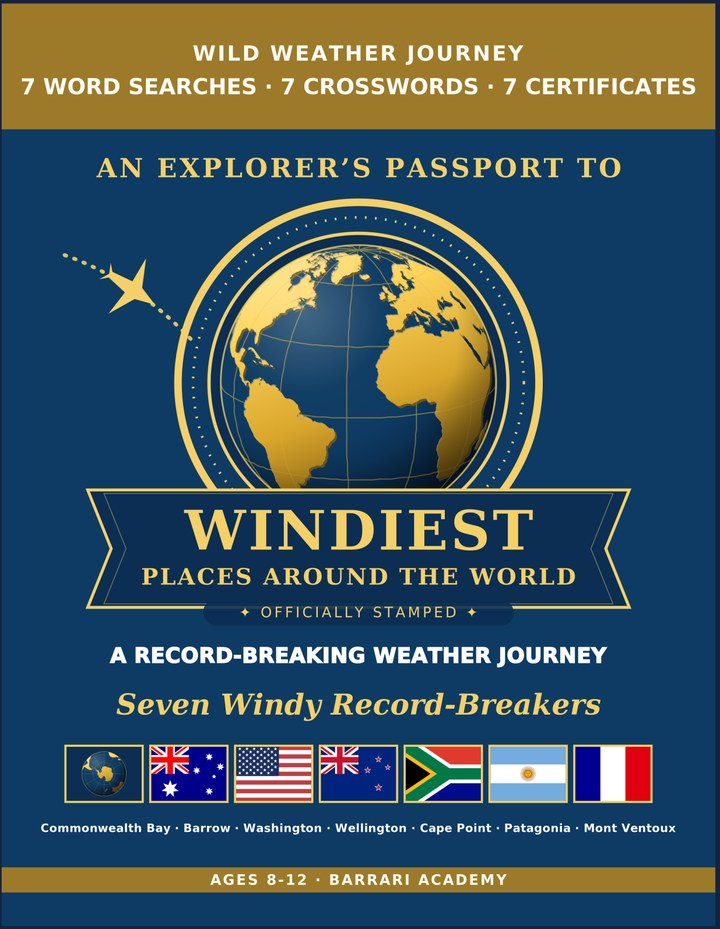 Windiest Places edition cover