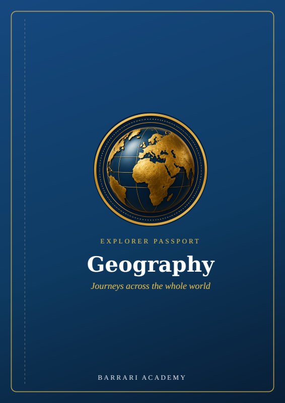 Explorer Passport page